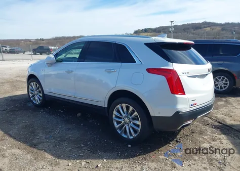 2018 Cadillac Xt5 Platinum из США, поврежденный, VIN 1GYKNGRS6JZ172242